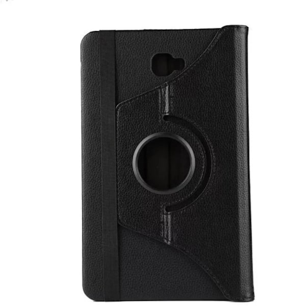 Amdrup læder-etui til Samsung Galaxy Tab A 10.1 (2016) - Sort Black