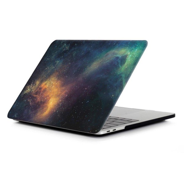 MacBook Pro 13 tum 2016 A1706-A1708 skyddsskal plast mönster - S multifärg