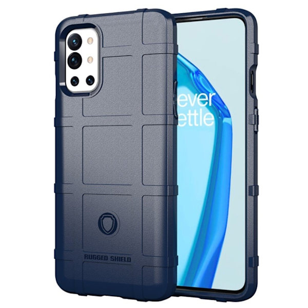 Rugged Shield OnePlus 9R kotelot - Sininen Blue