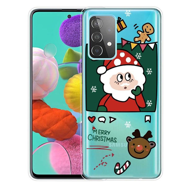 Juletaske til Samsung Galaxy A13 4G - Nissefoto Green