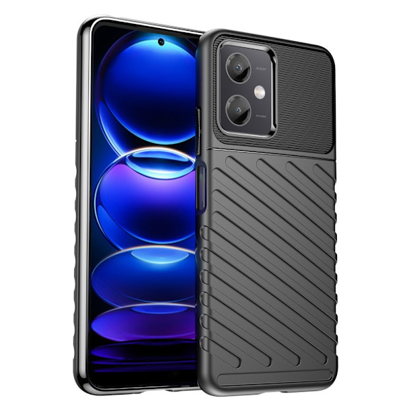 Thunder Xiaomi Redmi Note 12 skal - Svart Svart