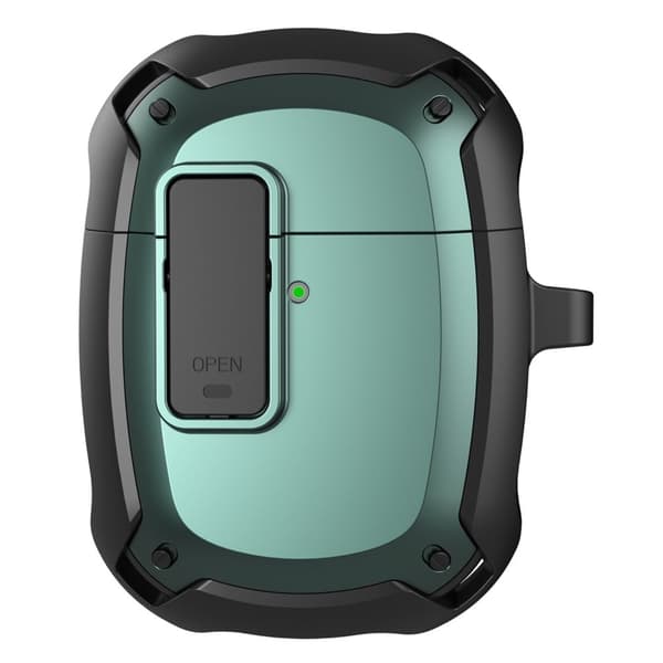 Google Pixel Buds Siisti kannen suojus - Vihreä Green