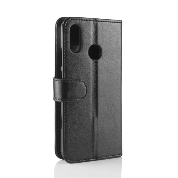 Huawei P20 Lite yksinkertainen suojakotelo - Musta Black