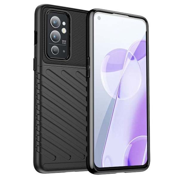 Thunder OnePlus 9RT 5G Etui - Svart Black