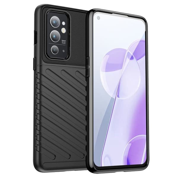 Thunder OnePlus 9RT 5G skal - Svart Svart
