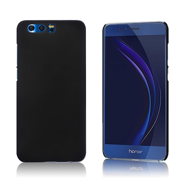 Huawei Honor 9 Elegant cover i flot farve - Sort Black