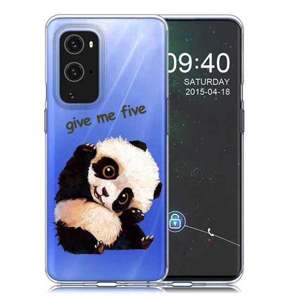 Deco OnePlus 9 Pro skal - Panda Vit