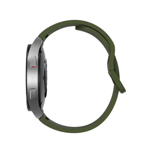 Samsung Galaxy Watch 5 / 4 / 3 enkelt klockarmband i silikon - Militärgrön Grön