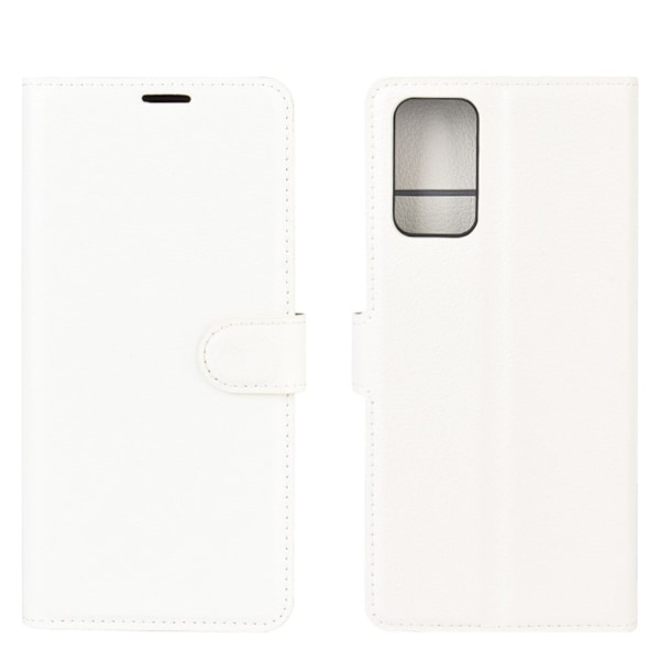 Classic Samsung Galaxy Note 20 flip etui - Hvit White