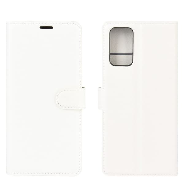 Classic Samsung Galaxy Note 20 fodral - Vit Vit