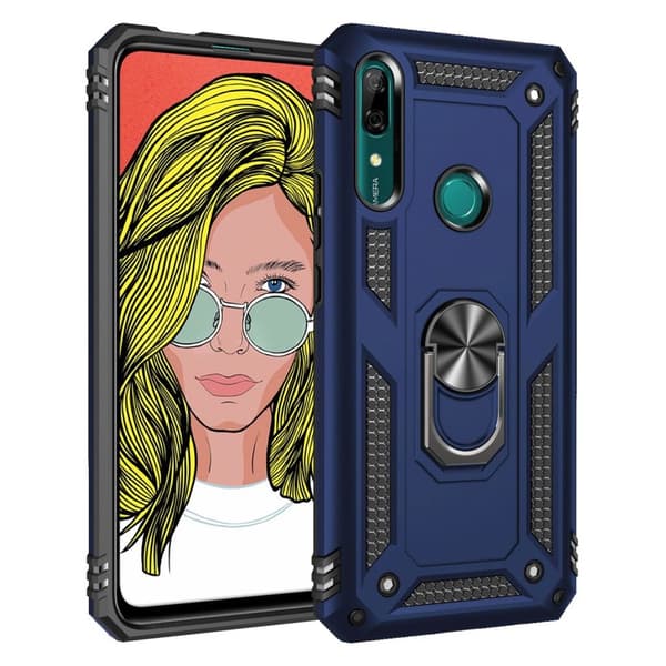 Bofink Combat Huawei P Smart Z deksel - Blå Blue