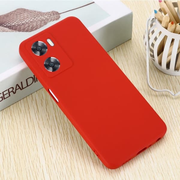 Matte Liquid OnePlus Nord N20 SE silikone cover - Rød Red