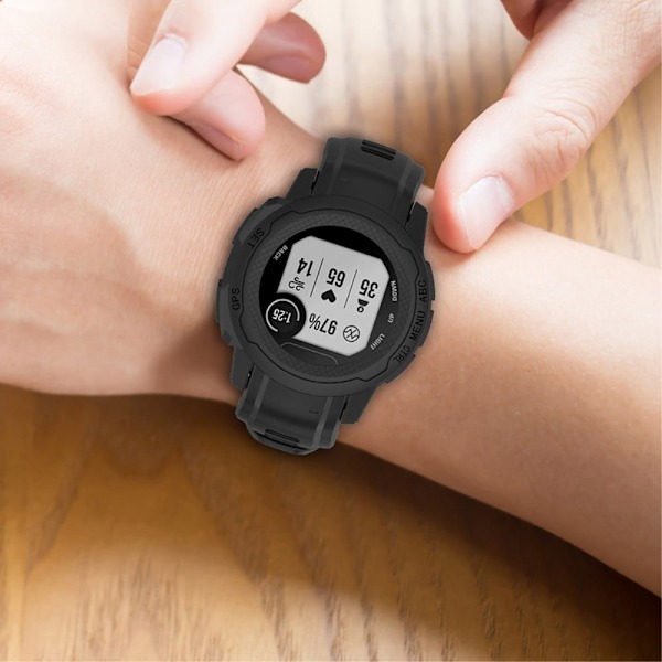 Garmin Instinct 2S klockarmband i silikon - Orange Orange