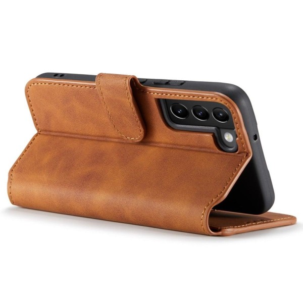 DG.Ming Samsung Galaxy S22 Retro Etui - Brun Brown