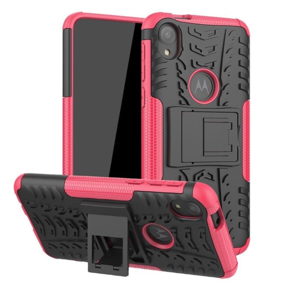 Offroad Motorola Moto E6 skal - Rosa Rosa