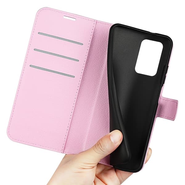 Classic Samsung Galaxy A33 5G Flippetui - Rosa Pink