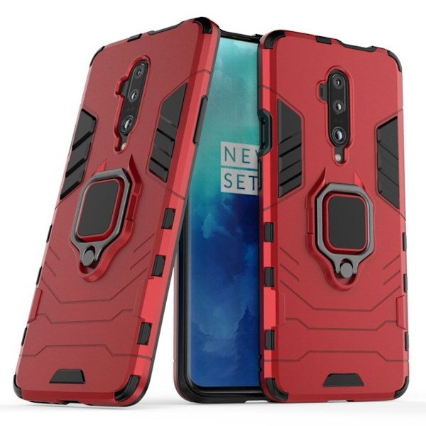 Ring Guard OnePlus 7T Pro kuoret - Punainen Red