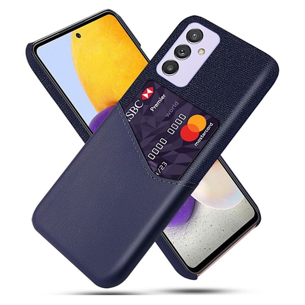 Bofink Samsung Galaxy Quantum 2 / A82 5G Kortcover - Blå Blue
