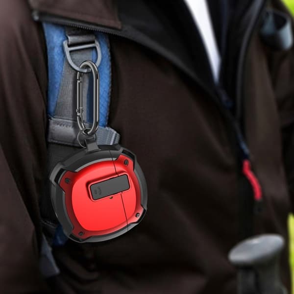 Huawei FreeBuds 4 snap-on lockskydd - Svart Svart
