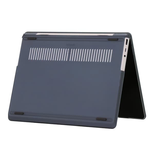 Matte Case Microsoft Surface Laptop Go 3 / 2 / 1 12.4 inch (1943 / 2013) Hard Bump Resistant Laptop Cover - Black Black