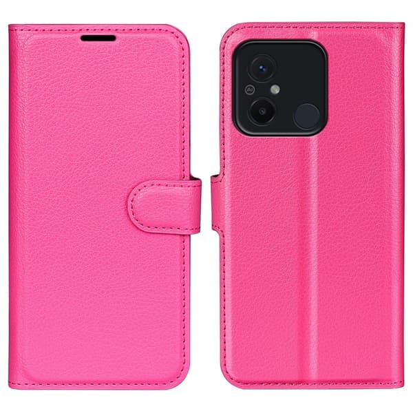 Classic Xiaomi Redmi 12C fodral - Rosa Rosa