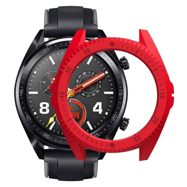 Huawei Watch GT holdbar Ramme - Rød Red