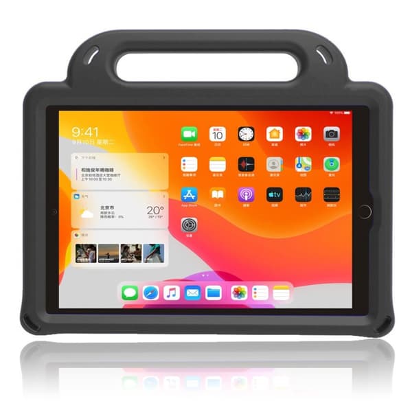 iPad Mini (2019) rhinesten holdbar etui - sort Black