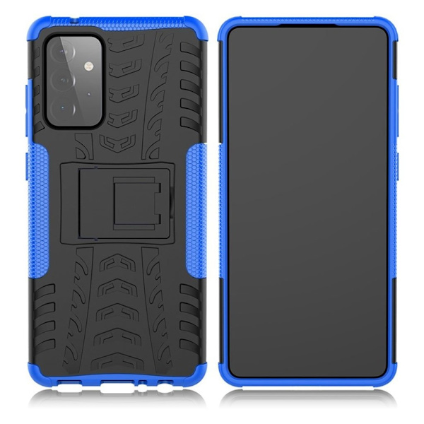 Offroad case - Samsung Galaxy A72 5G - Blå Blue