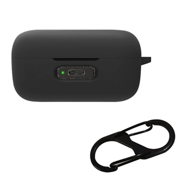 Sennheiser Momentum True Wireless 3 silikonikotelo soljella - Musta Black