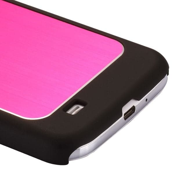 Alu-Back (Rosa) Samsung Galaxy S4 Skal Rosa