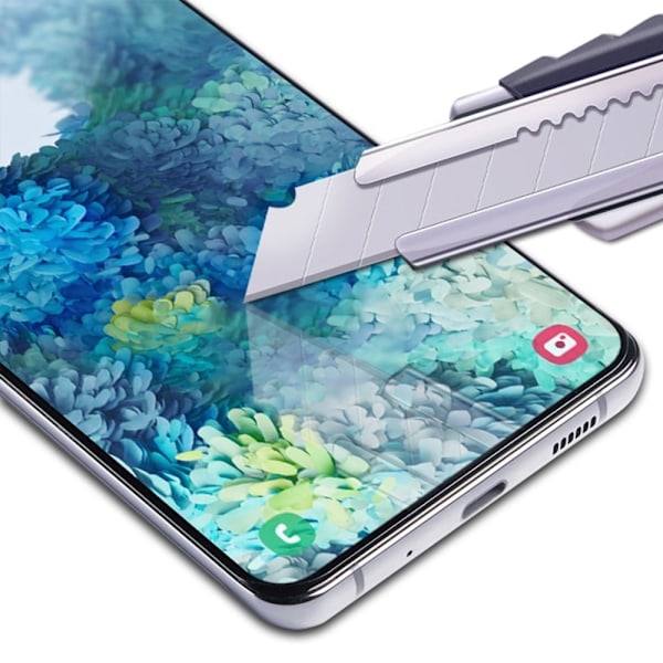 MOCOLO HD Samsung Galaxy S20 FE 2022 / Samsung Galaxy S20 FE 5G / Samsung Galaxy S20 FE skærmbeskytter i hærdet glas - Sort Udgave Transparent