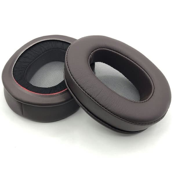1Pair Sony MDR-1ABT / 1RBT / 1RNC Headphone Earpads Replacement Cushions Ear Pad - Brun Brown