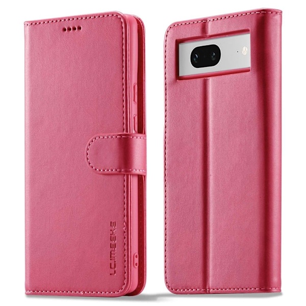 LC.IMEEKE Google Pixel 7 Läppäkotelo - Pinkki Pink