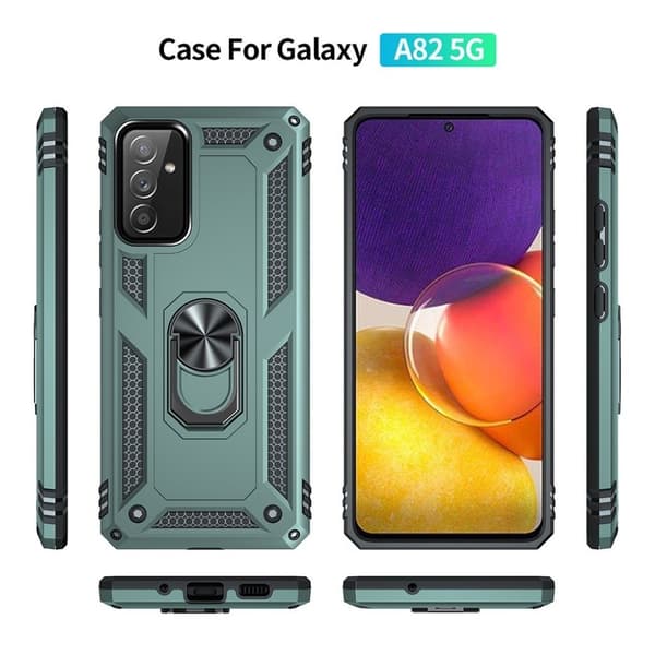Bofink Combat Samsung Galaxy A82 5G Etui - Grøn Green