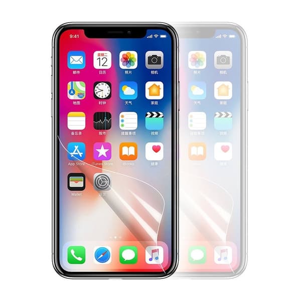 iPhone X Ultra Klar Lcd Skjermbeskytter Transparent