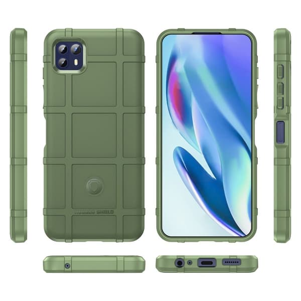 Rugged Shield Etui Motorola Moto G50 5G - Grøn Green