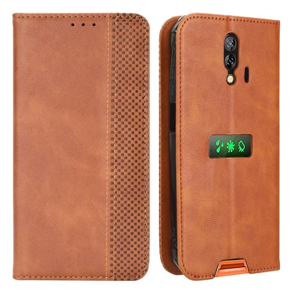 Bofink Vintage Blackview Bv7200 Læretui - Brun Brown