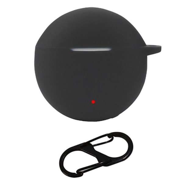 Honor Earbuds X5 silikonisuojus soljella - Musta Black
