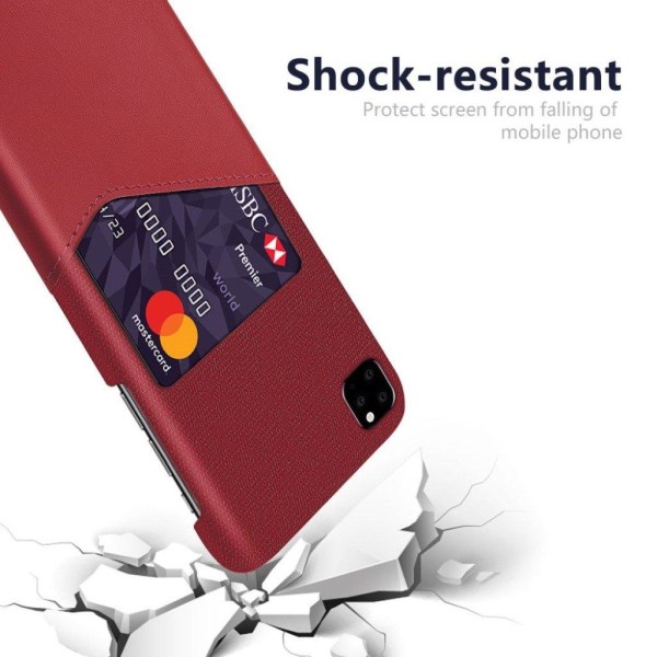 Bofink iPhone 11 Pro kortcover - Rød Red