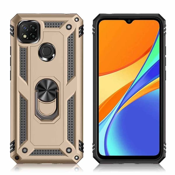 Bofink Combat Xiaomi Redmi 9C Etui - Gull Gold