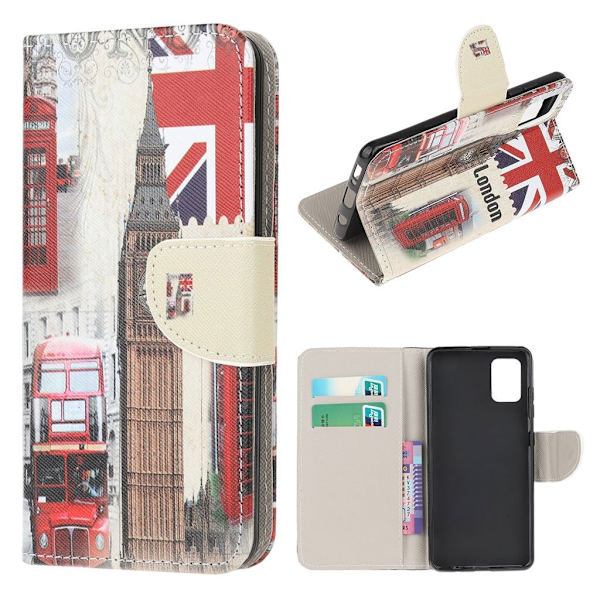 Wonderland flip etui - Big Ben Multicolor