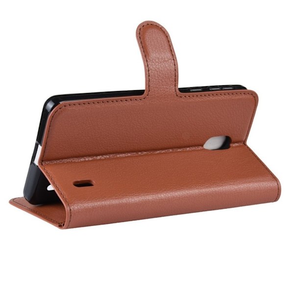 Classic Nokia 1 Plus etui – Brun Brown