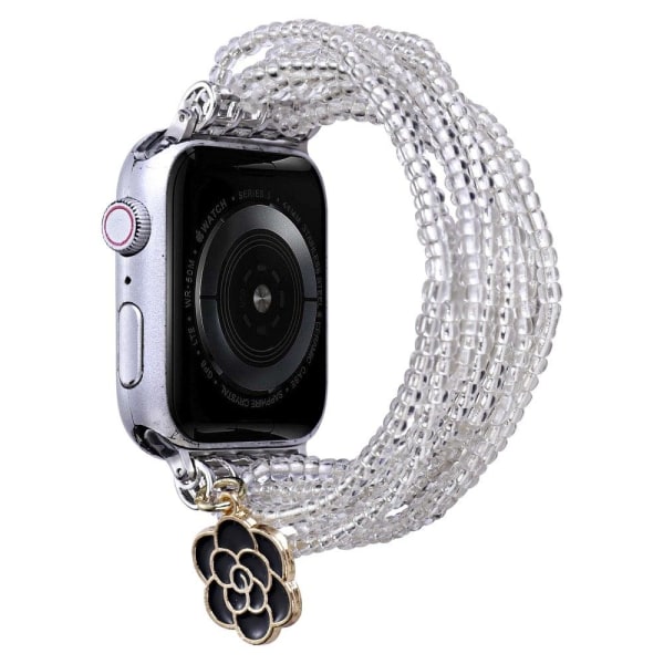 Apple Watch Series 8 (45mm) / Watch Ultra seed bead style with c Transparent