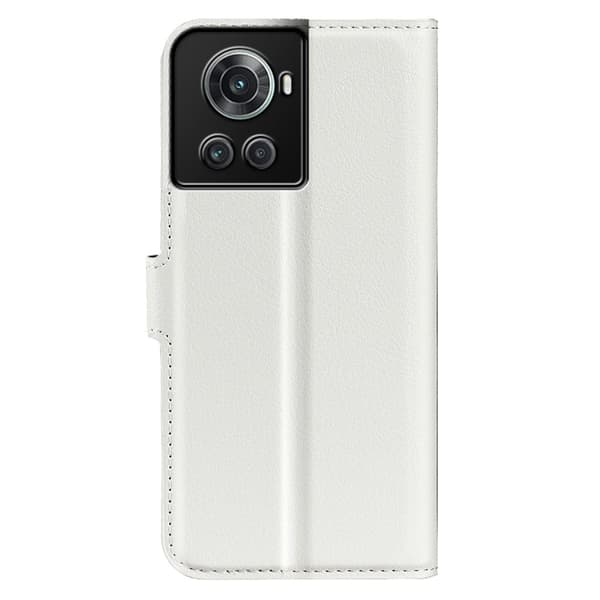 Classic OnePlus 10R / OnePlus Ace fodral - Vit Vit