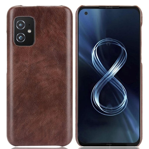 Prestige case ASUS Zenfone 8 - Brun Brown