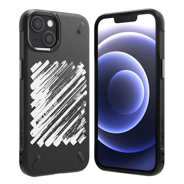 RINGKE ONYX DESIGN - iPhone 13 - Male Black