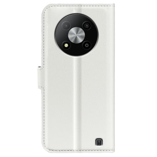 Classic ZTE Blade A73 flip kuoret - Valkoinen White