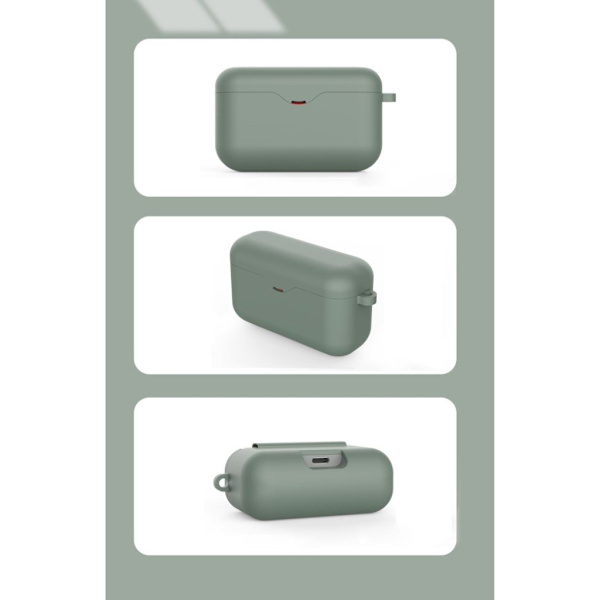 Sony WF-H800 silikone etui - Grøn Green