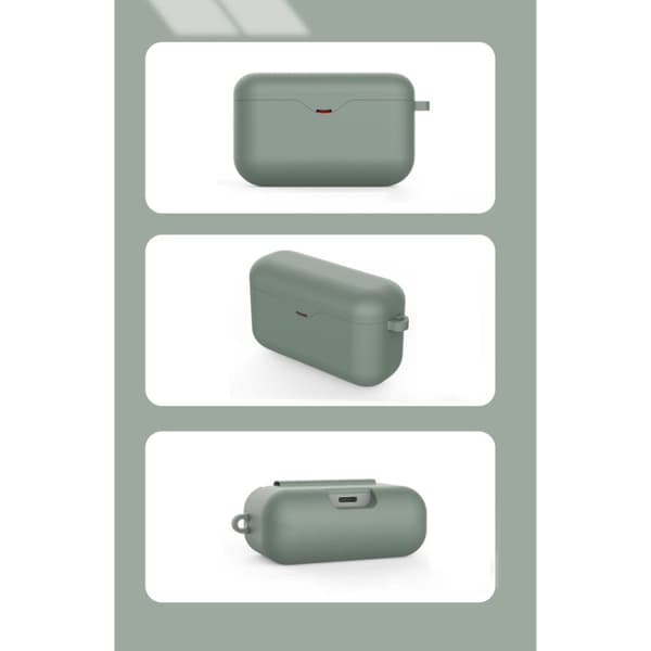 Sony WF-H800 silikonikotelo - Vihreä Green