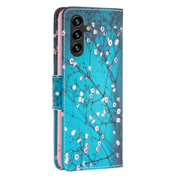 Wonderland Samsung Galaxy A14 fodral -Blå Blå